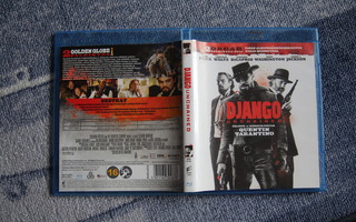 Django Unchained [suomi] Alternative slip cover