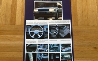 Esite Nissan Bluebird T12, noin vuodelta 1986-1988