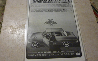 Opel Kadett mainos -64