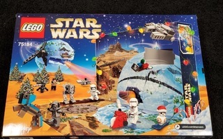 Lego Star Wars joulukalenteri vuodelta 2017 UUSI