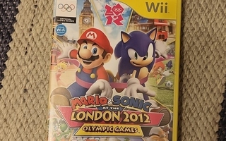 Mario & Sonic London 2012 - wii