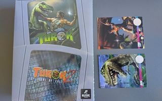 UUSI PlayStation 4 LRG-423 & 424: Turok & Turok 2