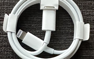 Apple USB-C – Lightning -johto - UUSI - alkuperäinen kaapeli