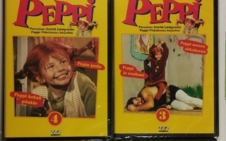 (SL) UUSI! 6 DVD) PEPPI 1-6 (1969)
