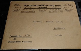 Hki - Hinthaara Virkalähetys Lomakkeineen -48 PK600/8