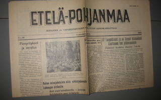 Sanomalehti  Etelä-Pohjanmaa  18.5.1955