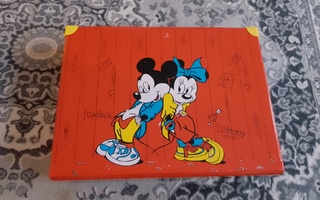 Retro walt disney companyn mikki hiiri laukku