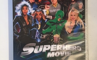 Superhero Movie (DVD) Sara Paxton, Lesnie Nielsen [UUSI!]