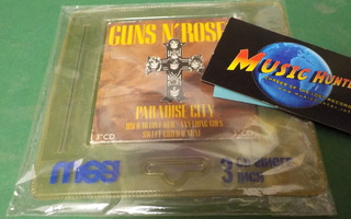 GUNS N ROSES - PARADISE CITY 3'' CD SINGLE