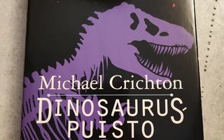 Dinosauruspuisto Michael Crichton