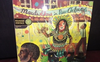 CD : Mardi Gras in New Orleans ( SIS POSTIKULU)