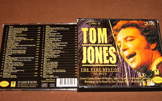 Tom Jones: This Is Tom Jones - The Very Best Of (2CD Boksi)