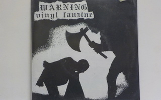 V/A - WARNING - VINYL FANZINE - UUSI  7"