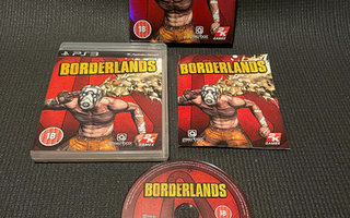 Borderlands + Sleeve PS3 - CiB