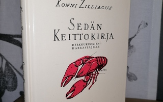 Konni Zilliacus - Sedän keittokirja - np.1926