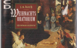 Bach - Weihnachts oratorium 3CD