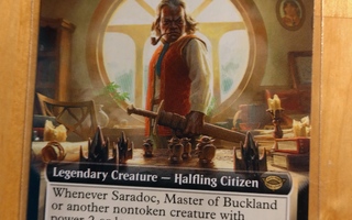 MTG Saradoc, Master of Buckland Tales of Middle Earth
