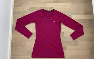 Nike Pro paita, koko S, huippukunto!