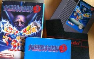 Nes - Mega Man 3 (CIB)