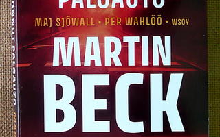 Maj Sjövall - Per Wahlöö: Martin Beck -sarjaa (pokkari)