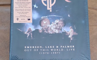 Emerson, Lake & Palmer: Out Of This World-Live 7-CD