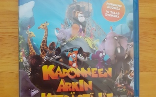 Kadonneen arkin metsästäjät BLU-RAY