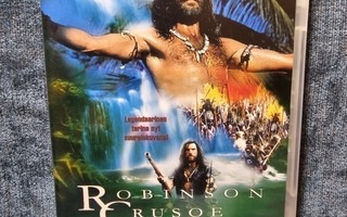ROBINSON CRUSOE ( 1996 ) Suomijulkaisu , DVD.