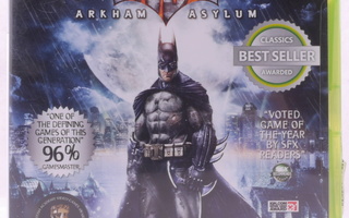 Batman: Arkham Asylum (Classics)