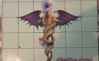 Mötley Crüe Dr. Feelgood 1989 LP