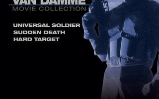 Van Damme Movie Collection  -  (3 DVD)