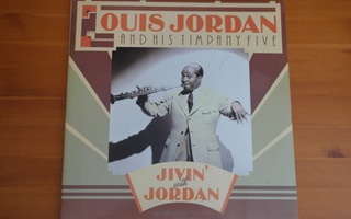 Louis Jordan And His Timpany Five:Jivin Whit Jordan-2LP