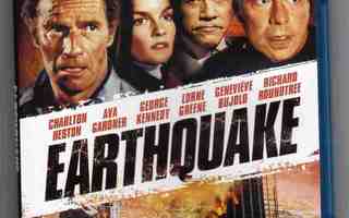 Earthquake (Mark Robinson) Charlton Heston Blu-ray