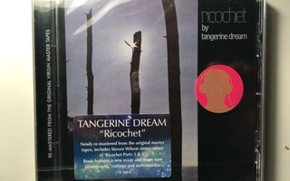 TANGERINE DREAM: RIcochet, CD, rem. & exp., muoveissa