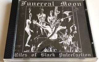 Funereal Moon: Rites of Black Putrefaction (CD)