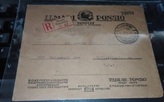 Ponsio R-kuori Usaan 1923 PK450/19