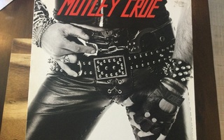Mötley Crue - Too Fast For Love 1982 GER painos