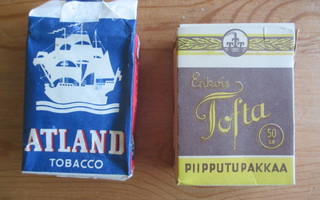 Erikois Tofta ja Atland tobacco piipputupakka