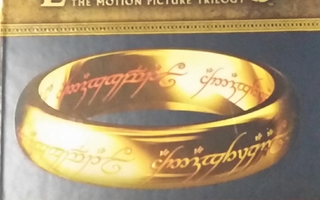 Lord of the Rings Extended Editions (Bluray)