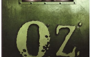 Oz - Kylmä rinki : Kaudet 1-3 (8 levyä, 24 jaksoa)
