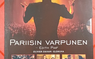 (SL) DVD) Pariisin varpunen - Edith Piaf (2007)