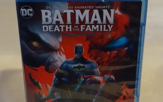 BATMAN: DEATH IN THE FAMILY  (BD) UUSI