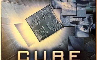 CUBE Trilogy 4-Disc Special Edition Box SUOMI -K18- OOP RARE