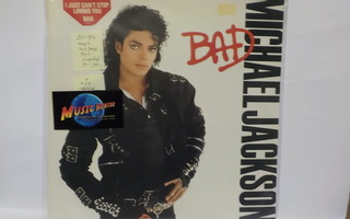 MICHAEL JACKSON - BAD M-/M- EU 1987 LP