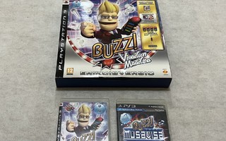 Buzz! Visailun Maailma + Suuri Musavisa PS3