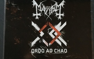 Mayhem  Ordo Ad Chao  LP Vinyl