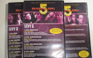 DVD BABYLON 5 KAUSI 4