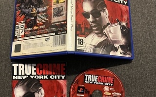 True Crime - New York City PS2