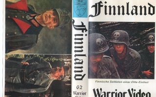 Finnland ** Warrior Video ** VHS **