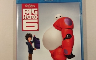 (SL) BLU-RAY) Walt Disney Klassikko 53. - Big Hero 6 (2014