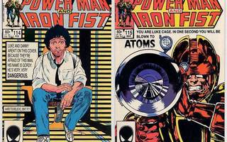 Power Man and Iron Fist #114, #115  (Marvel, 1985)